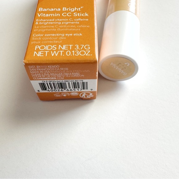 NIB OLE HENRIKSEN Banana Bright Vitamin CC Stick - Banana - Picture 3 of 4